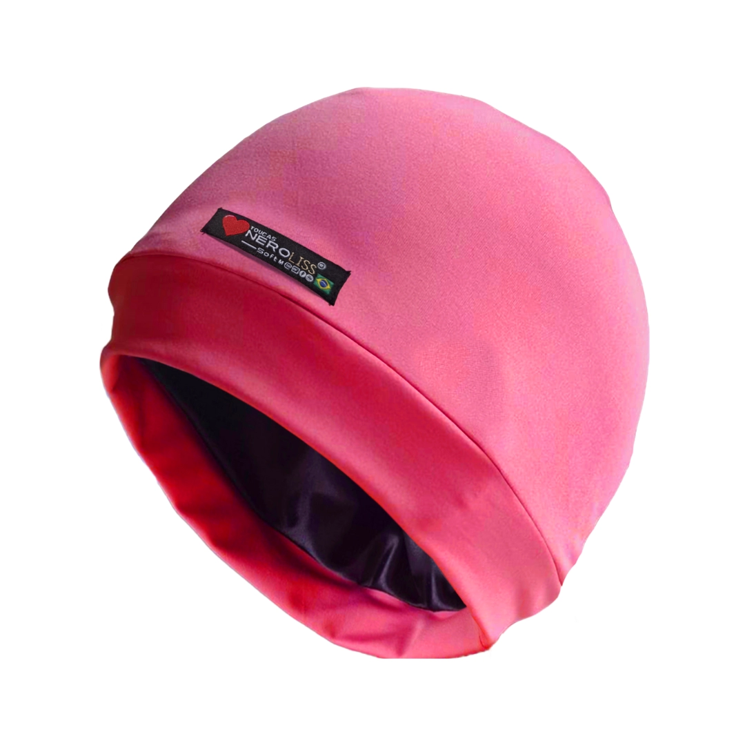 Touca fucsia tamanho M